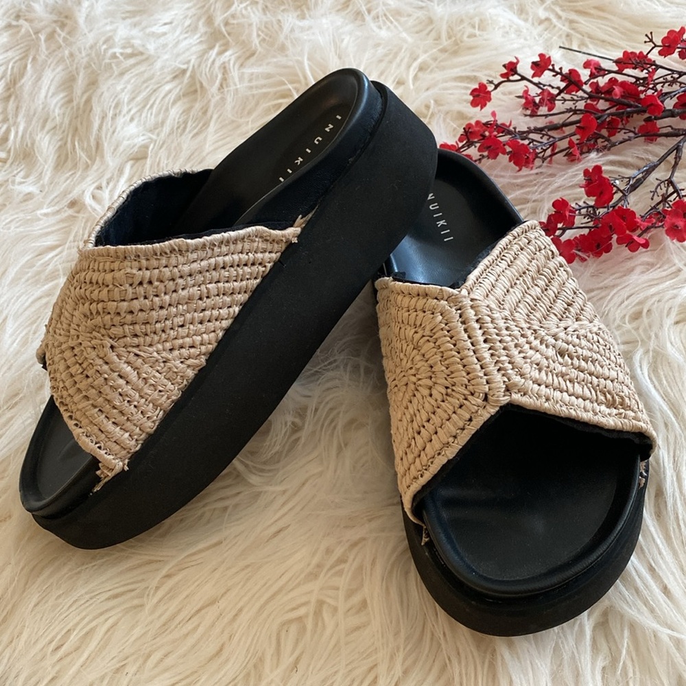 INUIKII wedge sandals - Picture 9 of 11